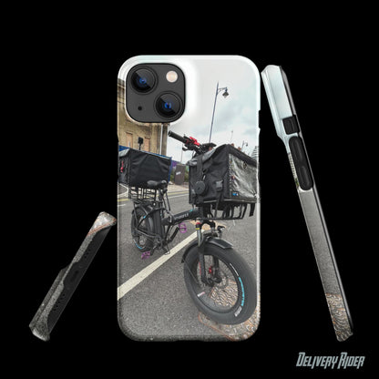 Delivery Rider (My Ride) Snap case for iPhone®