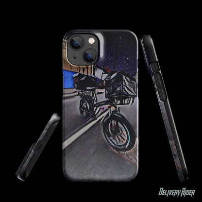 Delivery Rider (My Ride) Snap case for iPhone®