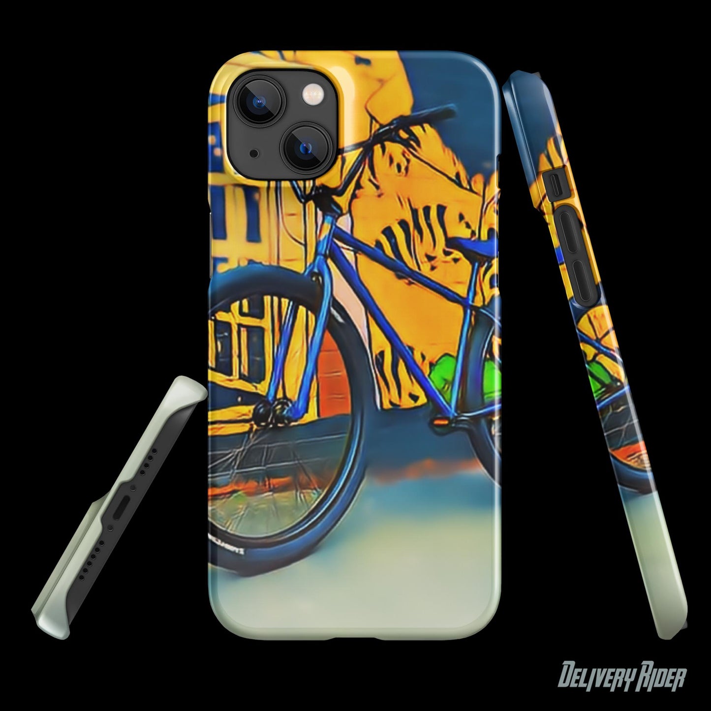 Delivery Rider Snap case for iPhone®