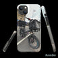 Delivery Rider (My Ride) Snap case for iPhone®