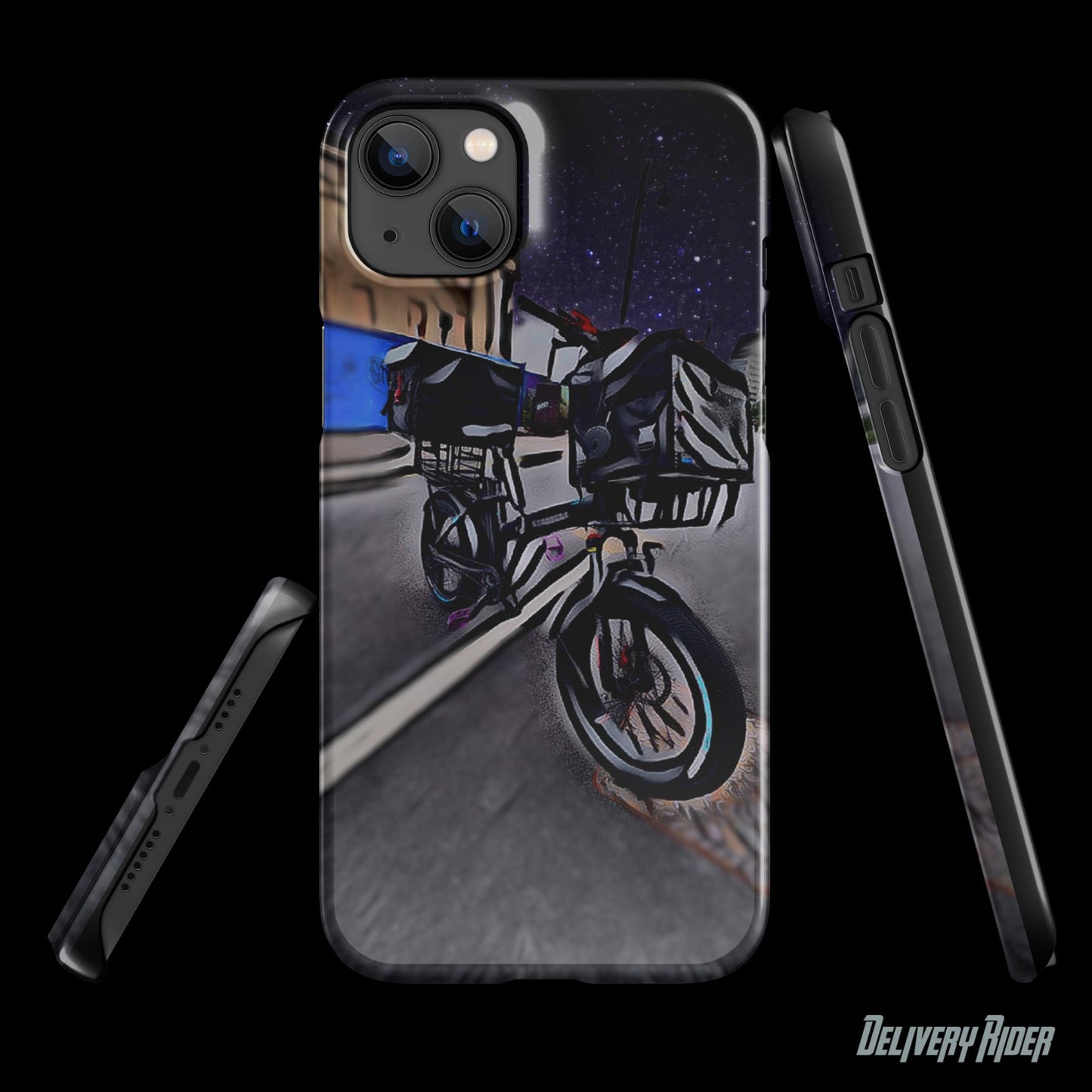 Delivery Rider (My Ride) Snap case for iPhone®