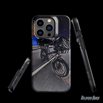 Delivery Rider (My Ride) Snap case for iPhone®