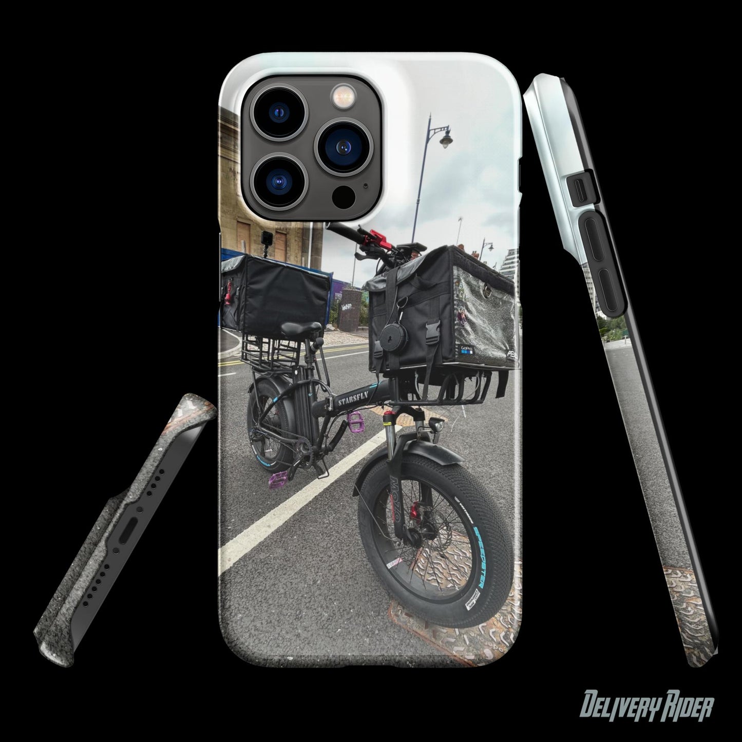 Delivery Rider (My Ride) Snap case for iPhone®