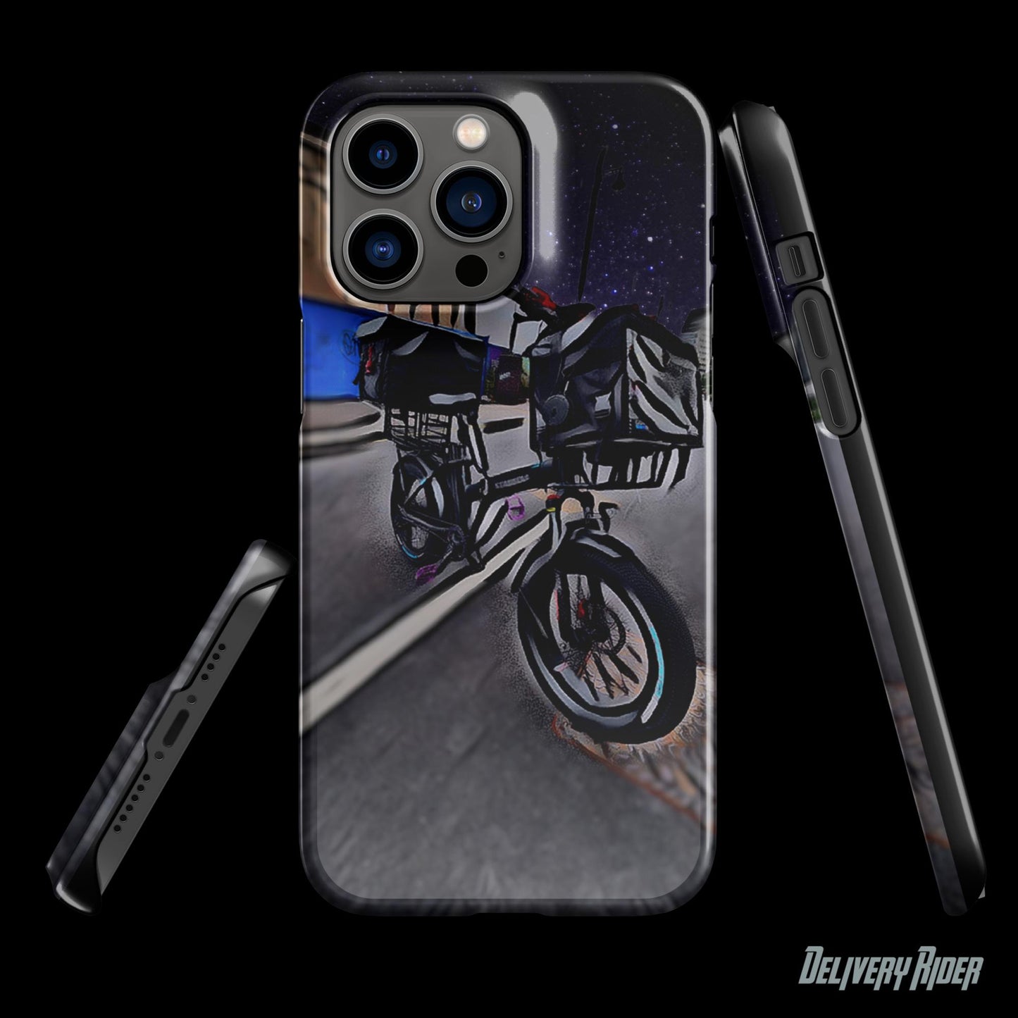 Delivery Rider (My Ride) Snap case for iPhone®