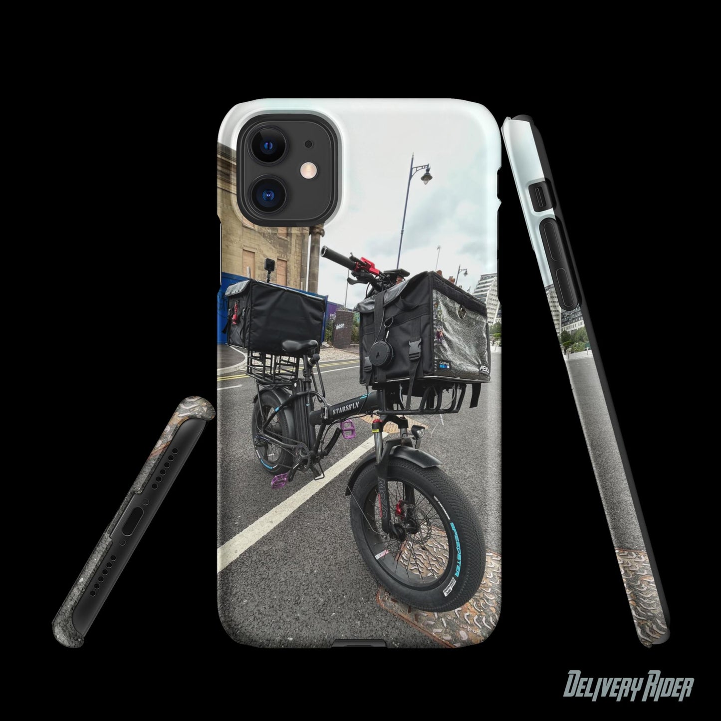 Delivery Rider (My Ride) Snap case for iPhone®