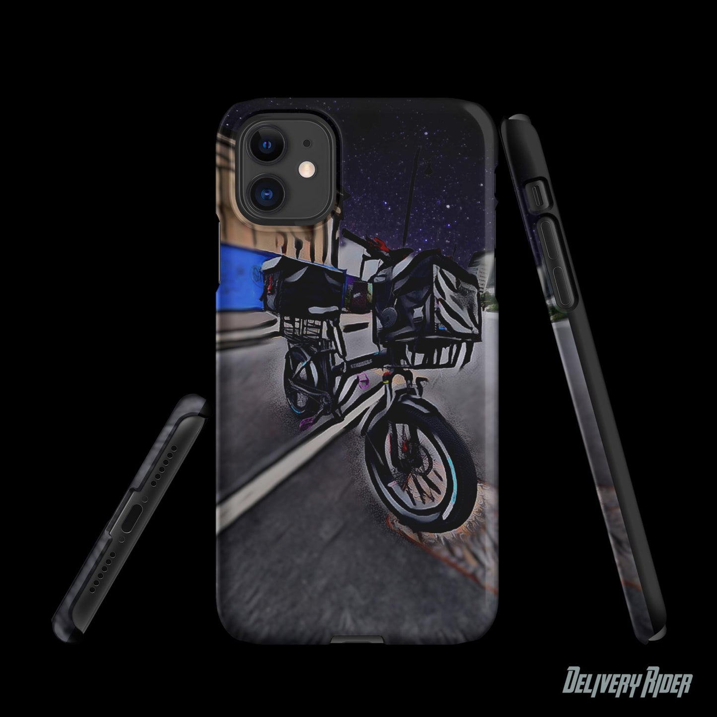 Delivery Rider (My Ride) Snap case for iPhone®