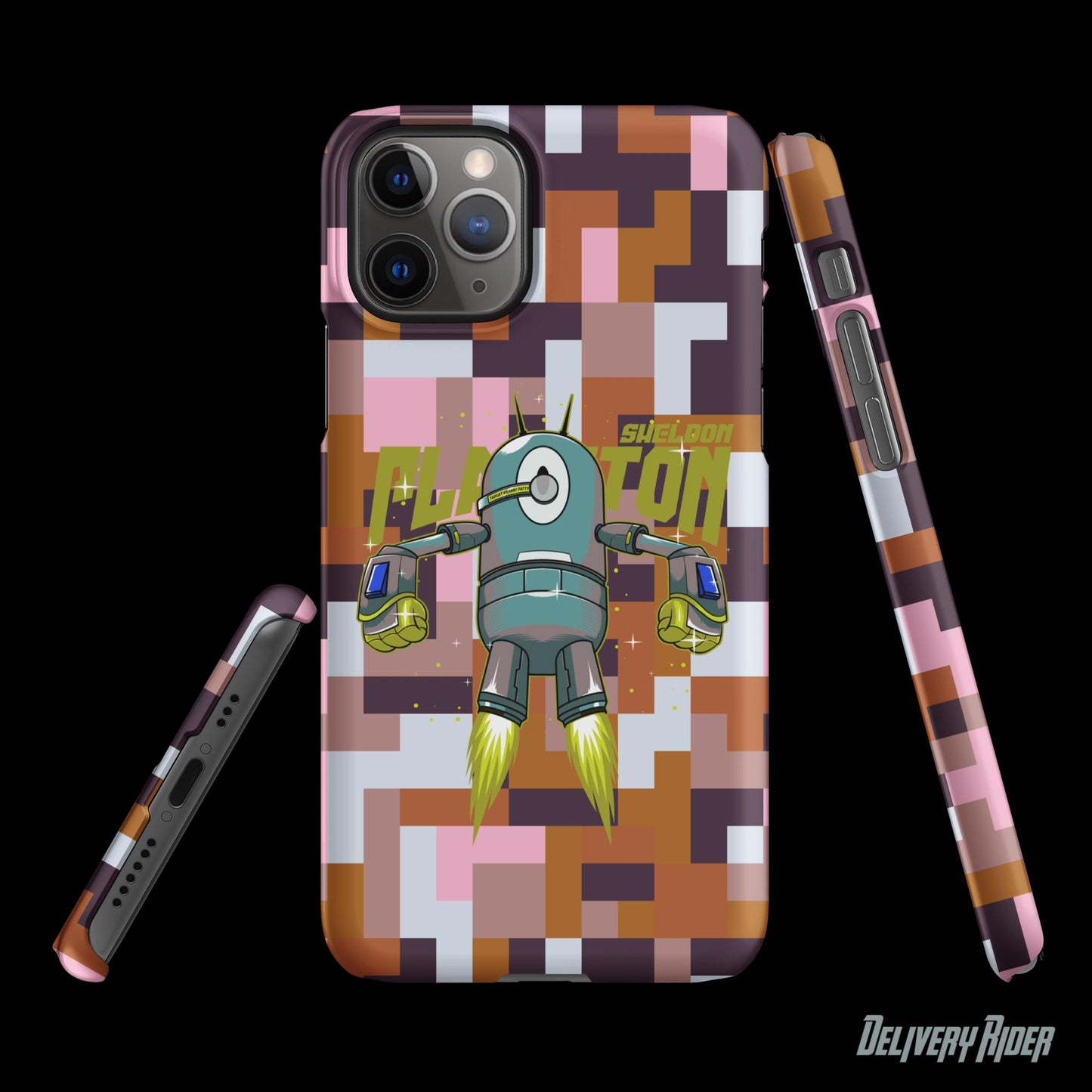 Plankton Snap case for iPhone®