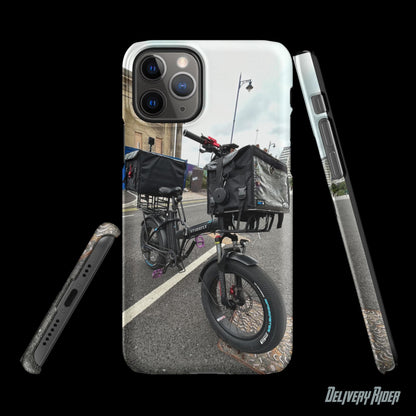 Delivery Rider (My Ride) Snap case for iPhone®