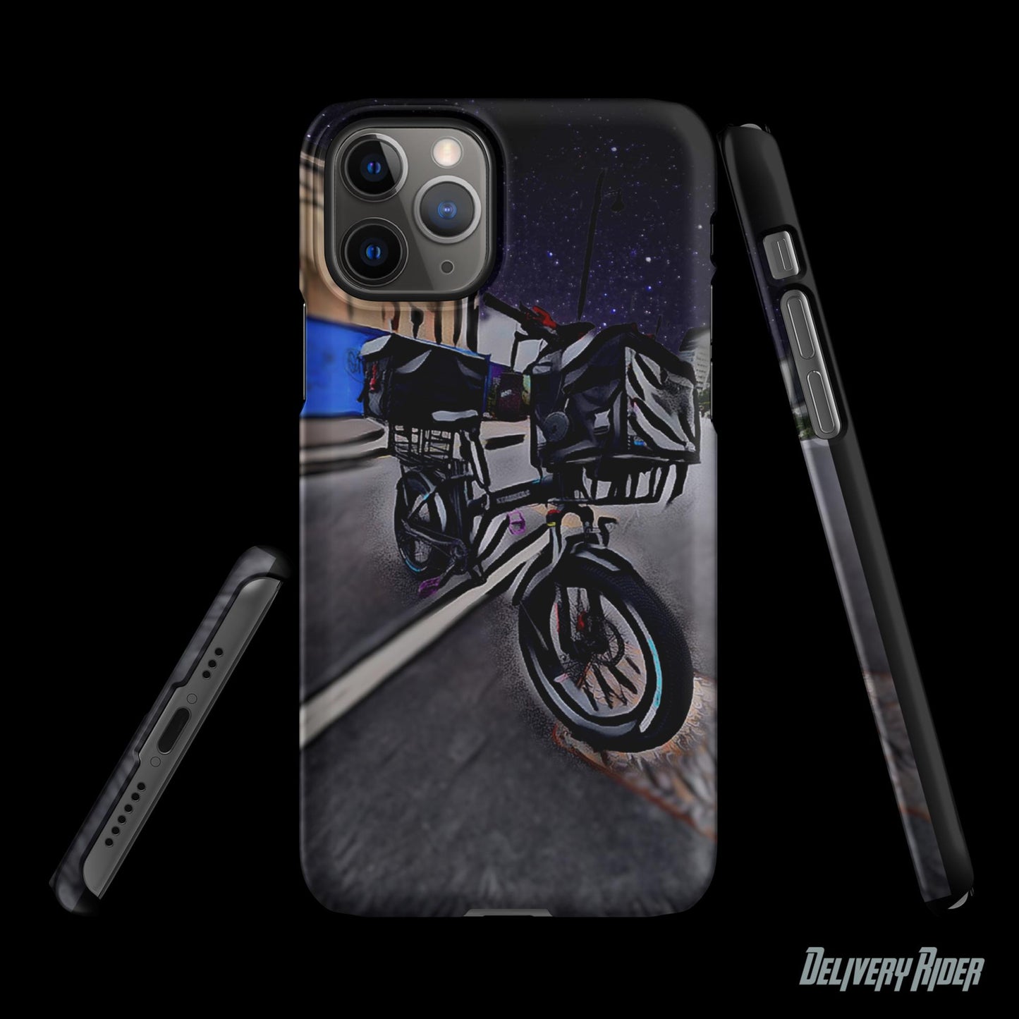 Delivery Rider (My Ride) Snap case for iPhone®