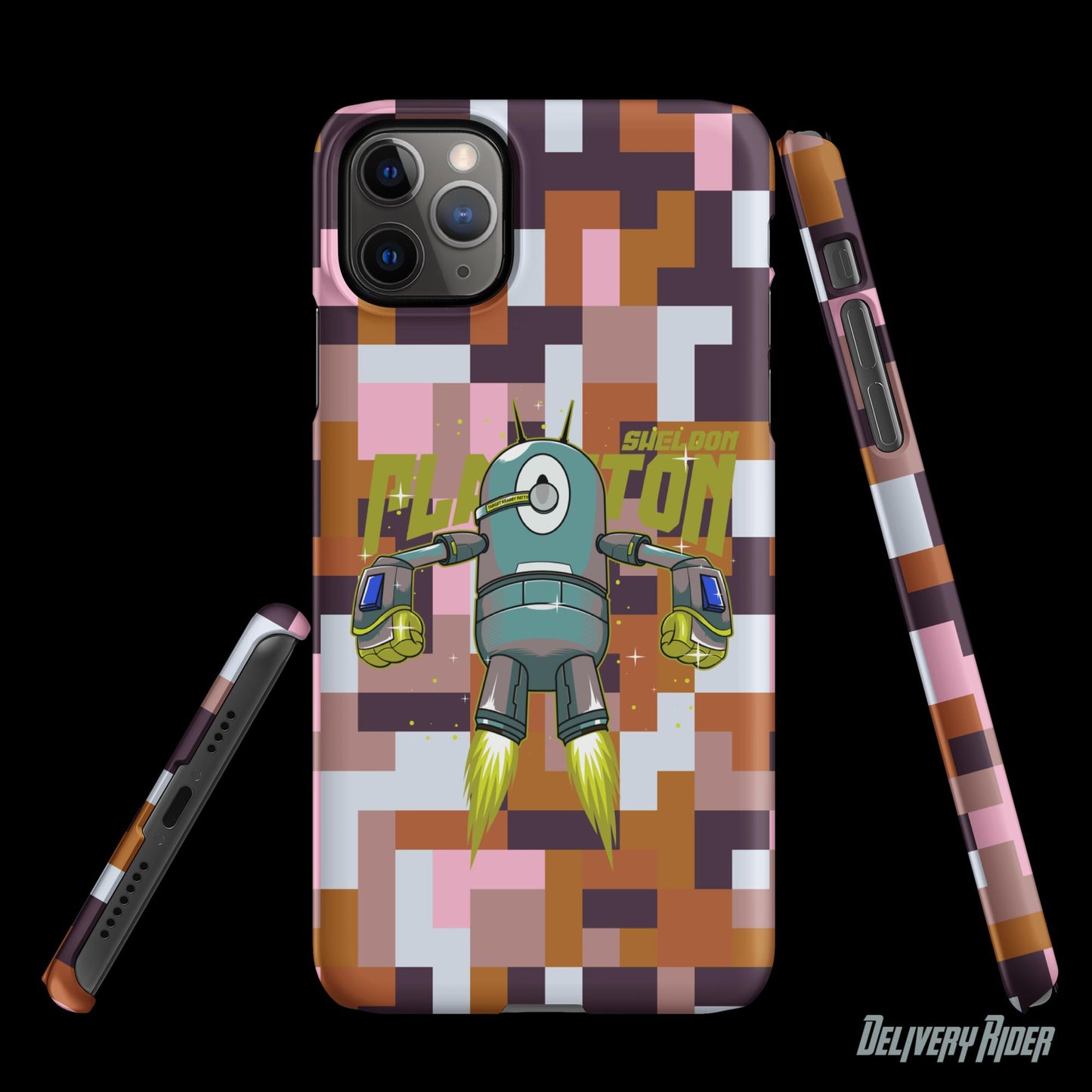 Plankton Snap case for iPhone®