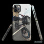 Delivery Rider (My Ride) Snap case for iPhone®