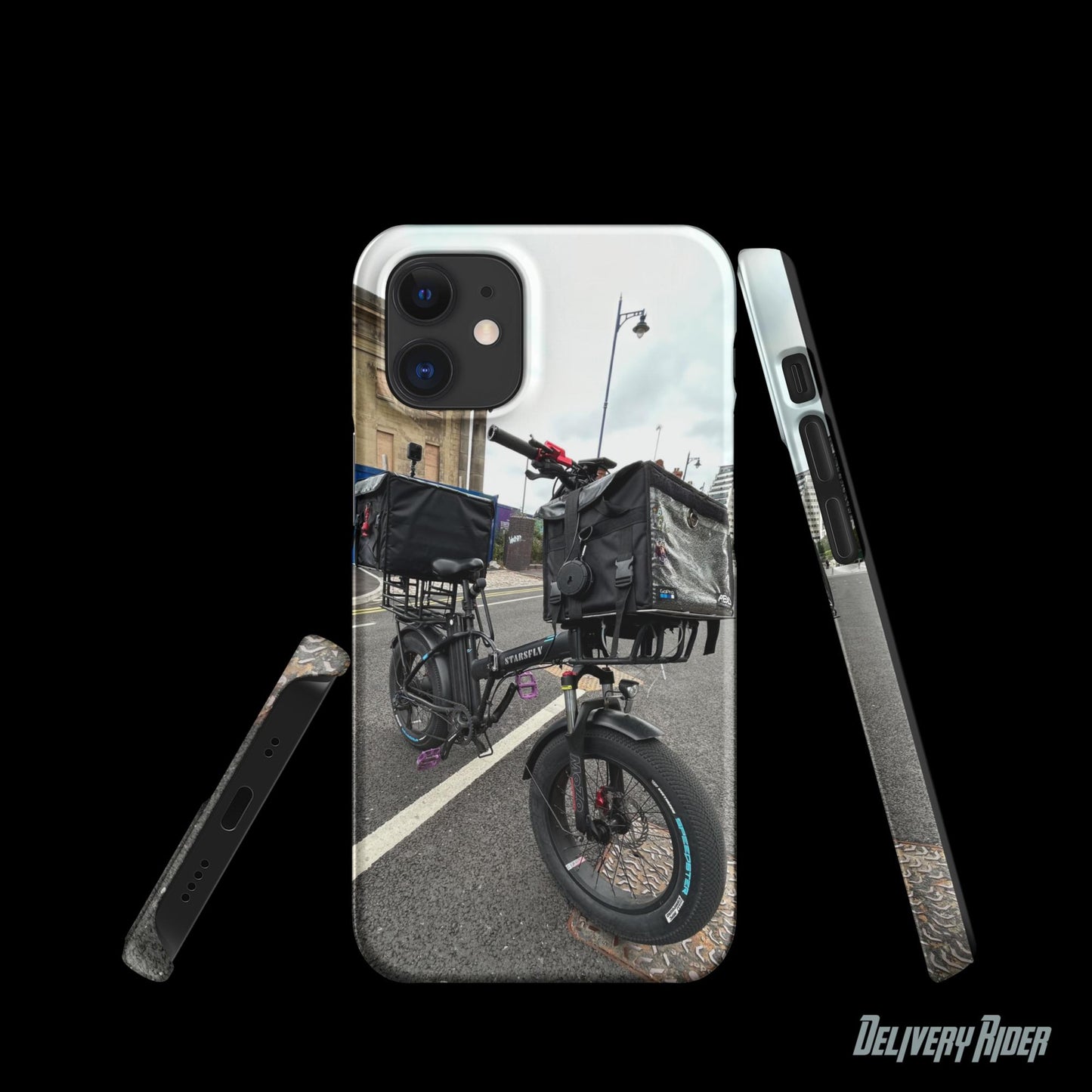 Delivery Rider (My Ride) Snap case for iPhone®