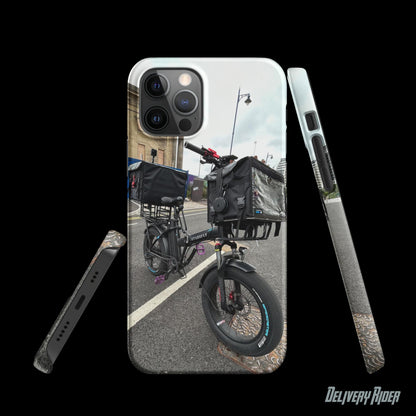 Delivery Rider (My Ride) Snap case for iPhone®