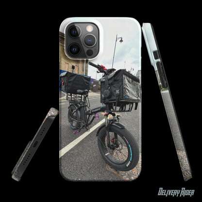 Delivery Rider (My Ride) Snap case for iPhone®