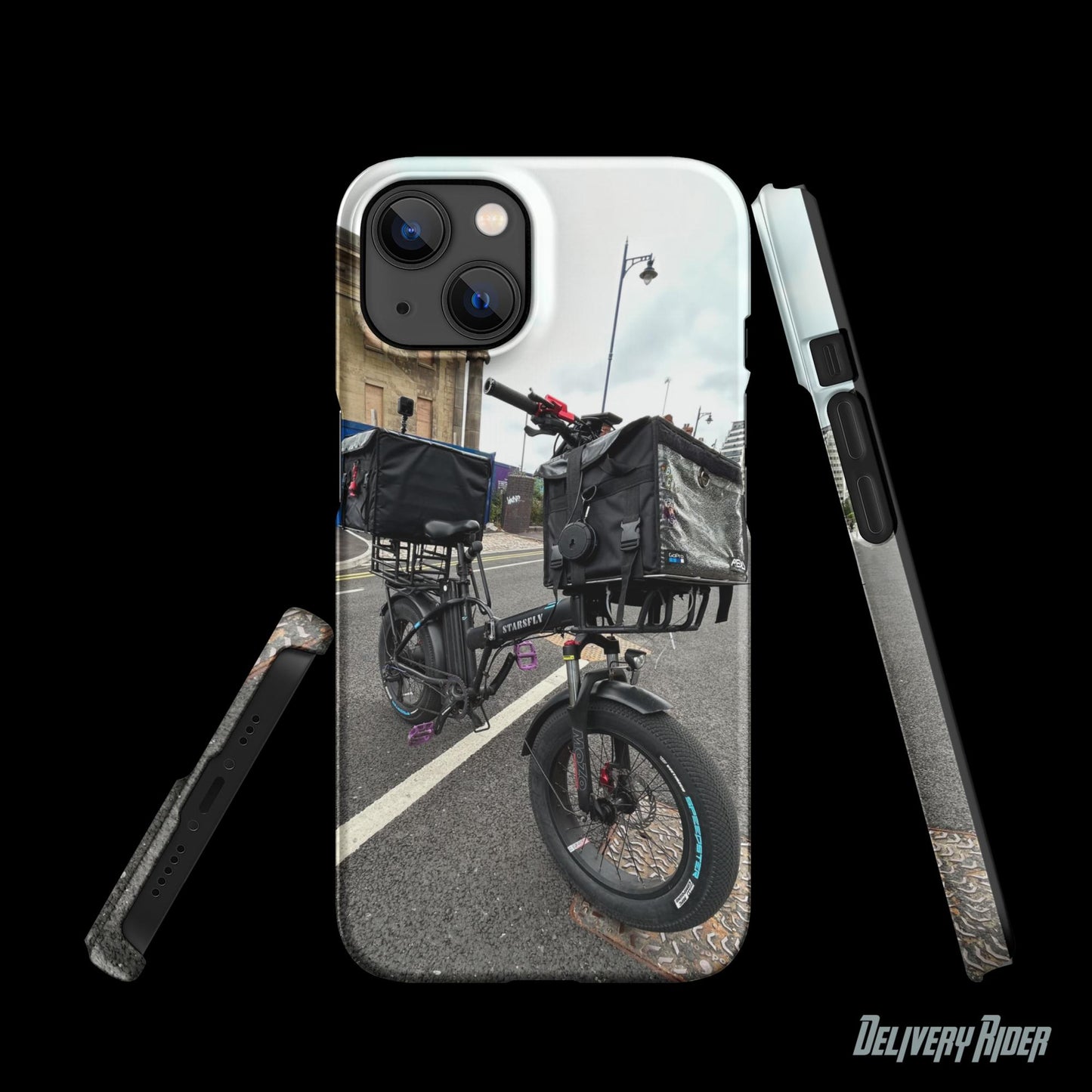 Delivery Rider (My Ride) Snap case for iPhone®