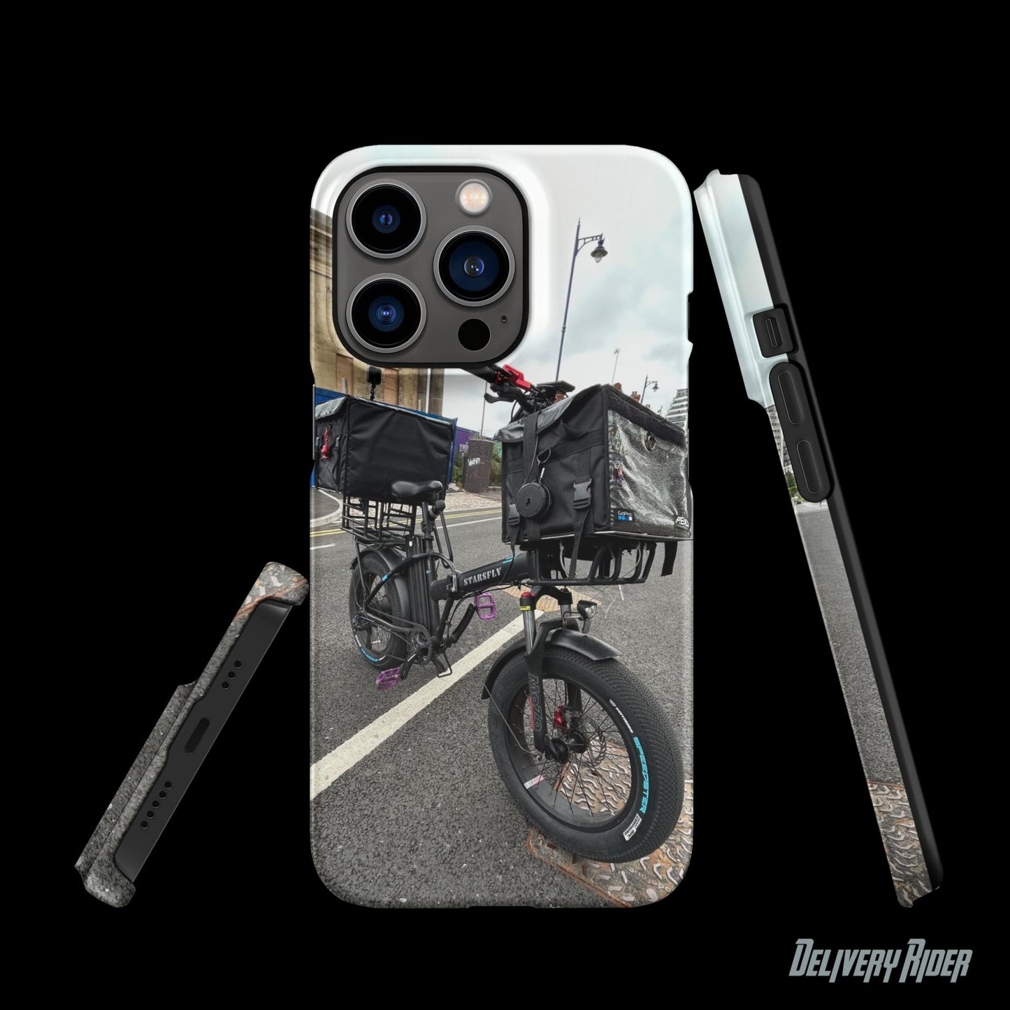 Delivery Rider (My Ride) Snap case for iPhone®