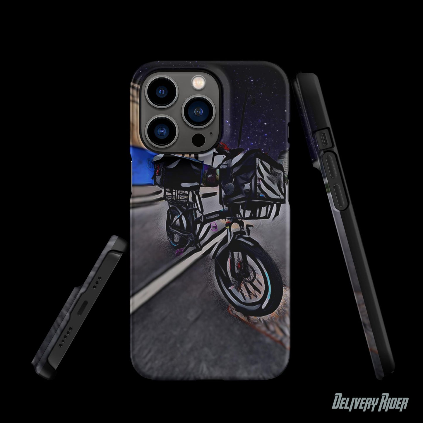 Delivery Rider (My Ride) Snap case for iPhone®