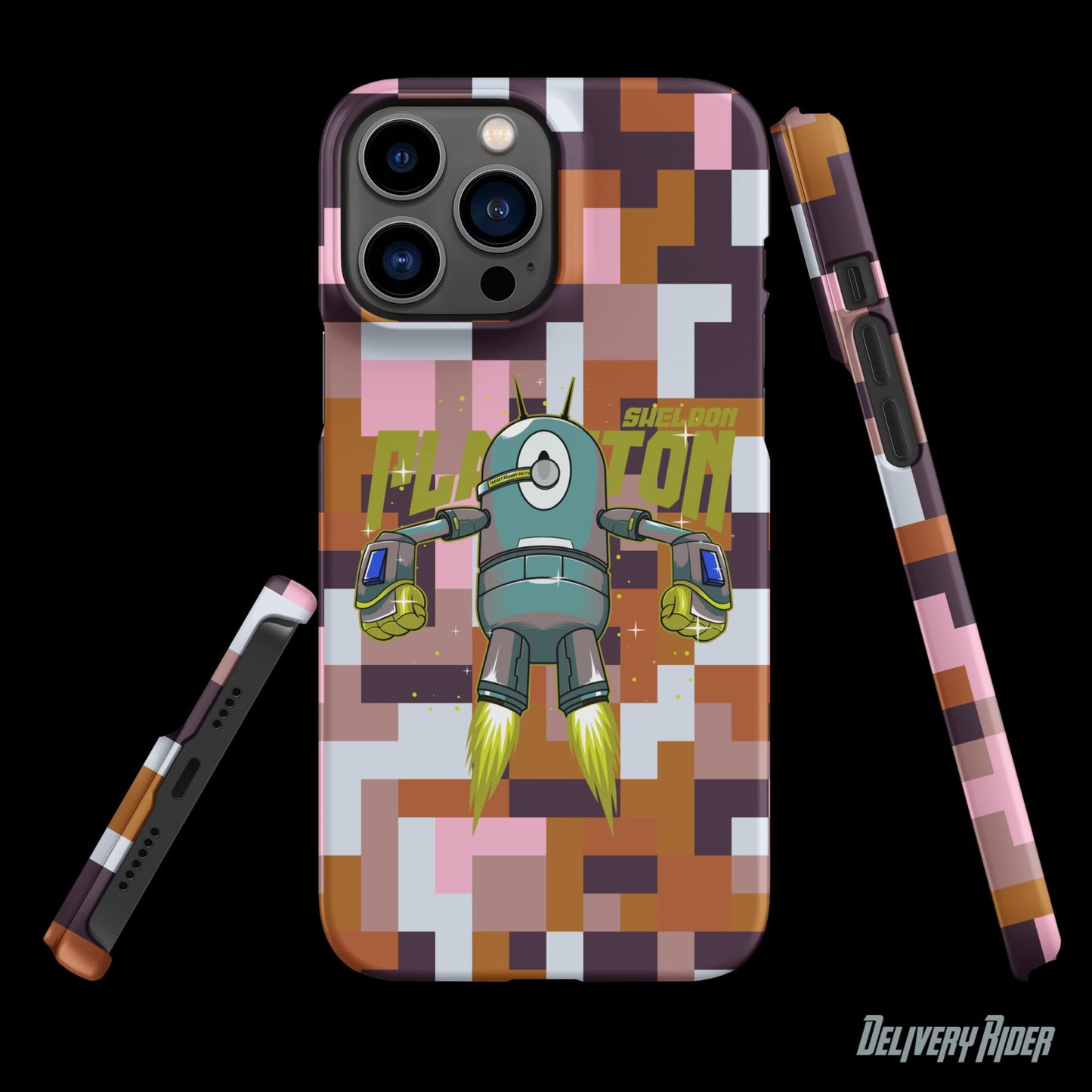 Plankton Snap case for iPhone®