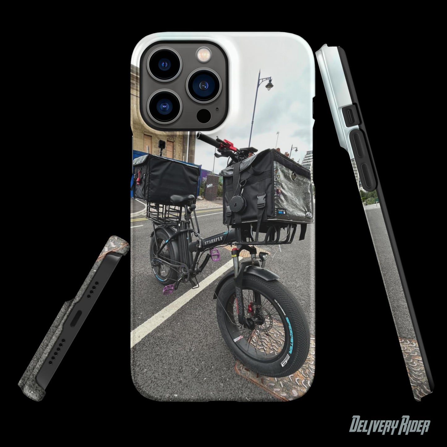 Delivery Rider (My Ride) Snap case for iPhone®