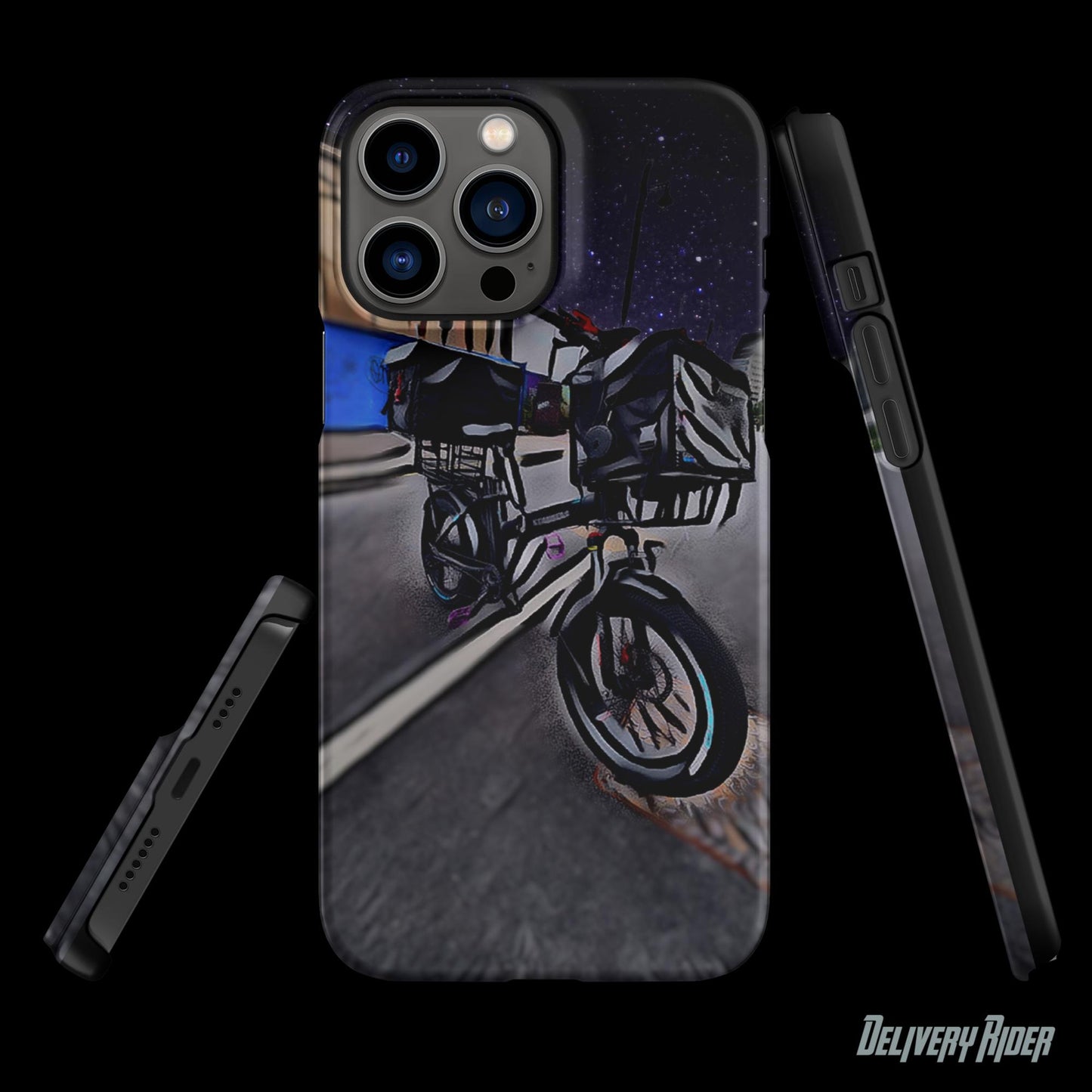 Delivery Rider (My Ride) Snap case for iPhone®