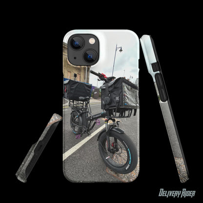 Delivery Rider (My Ride) Snap case for iPhone®