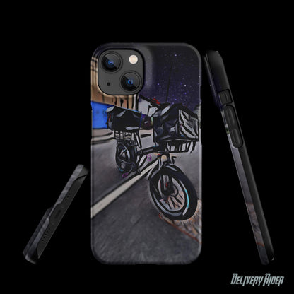 Delivery Rider (My Ride) Snap case for iPhone®