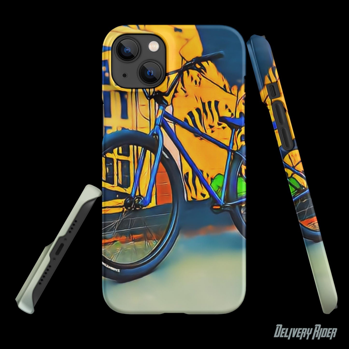 Delivery Rider Snap case for iPhone®