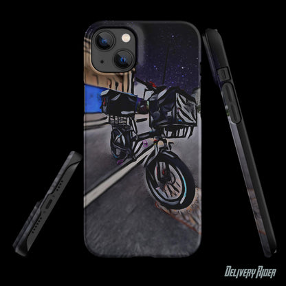 Delivery Rider (My Ride) Snap case for iPhone®