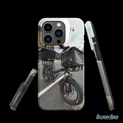 Delivery Rider (My Ride) Snap case for iPhone®