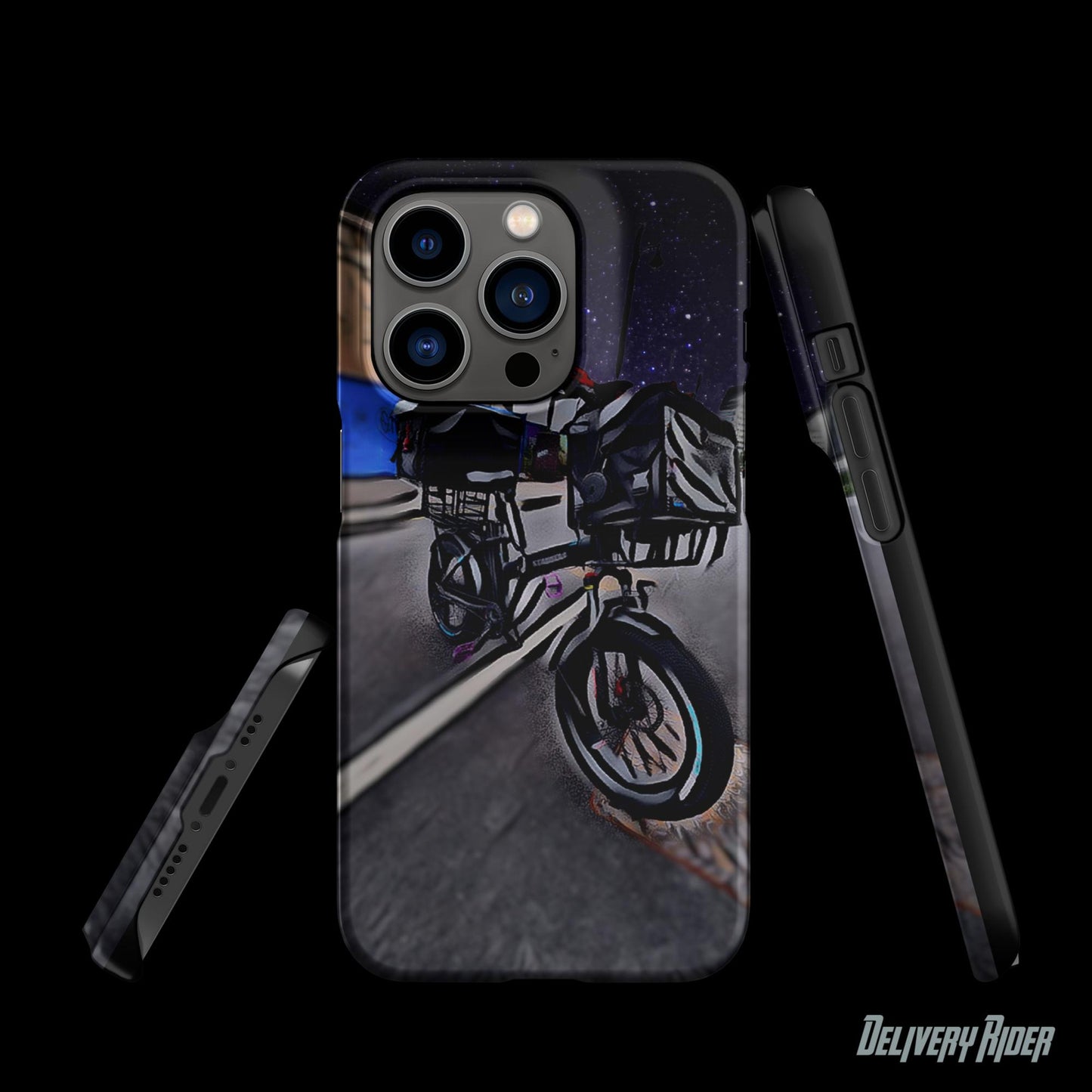 Delivery Rider (My Ride) Snap case for iPhone®