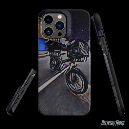 Delivery Rider (My Ride) Snap case for iPhone®