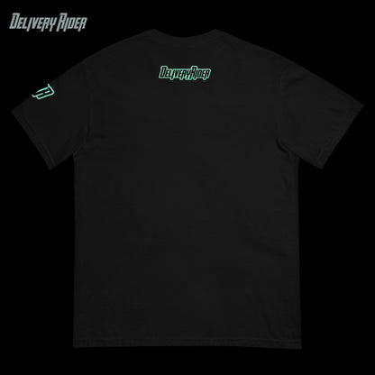 Delivery Rider Unisex garment-dyed heavyweight t-shirt