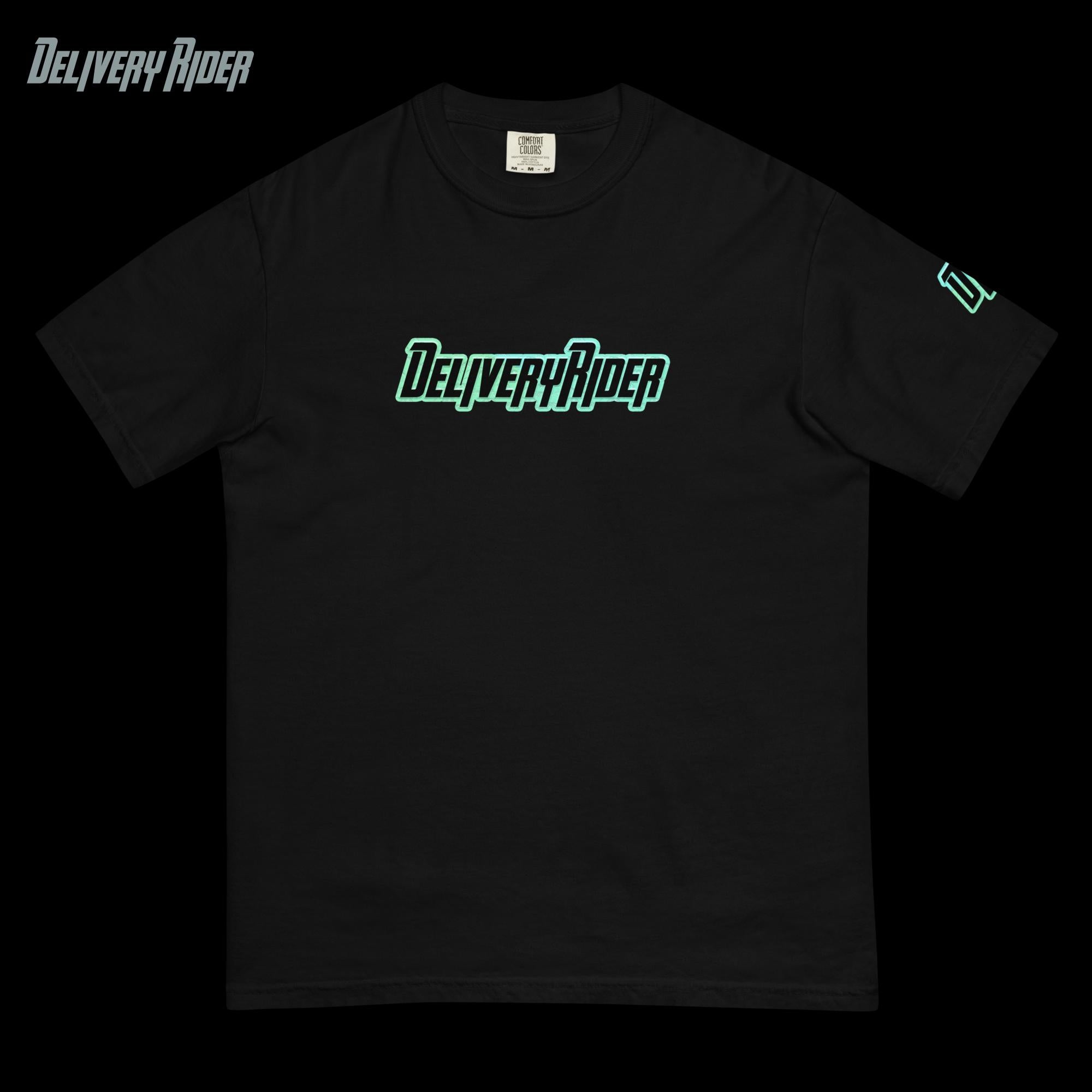 Delivery Rider Unisex Heavyweight T-shirt
