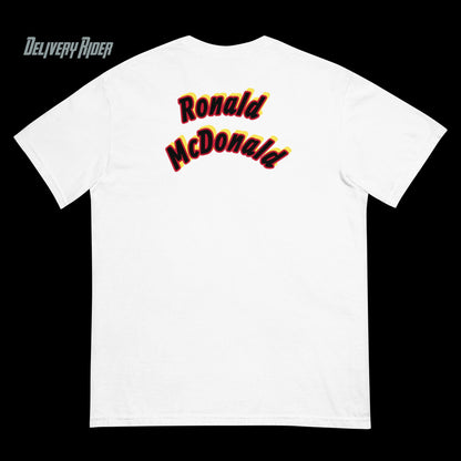 Ronald McDonald garment-dyed heavyweight t-shirt