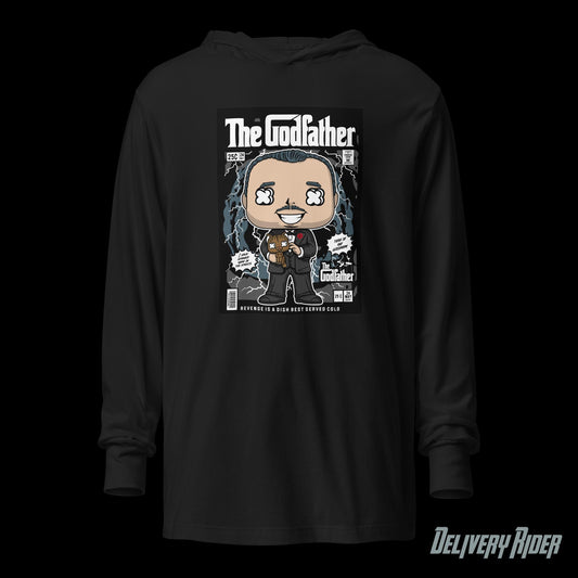 The Godfather Hooded long-sleeve tee