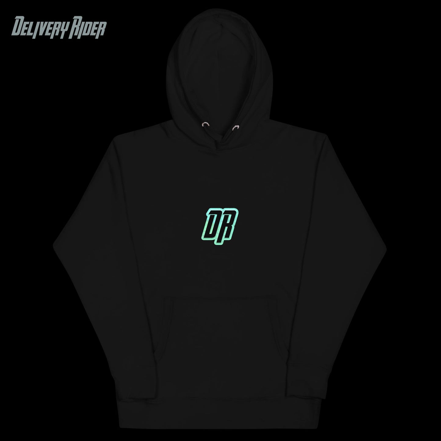 Delivery Rider Unisex Hoodie