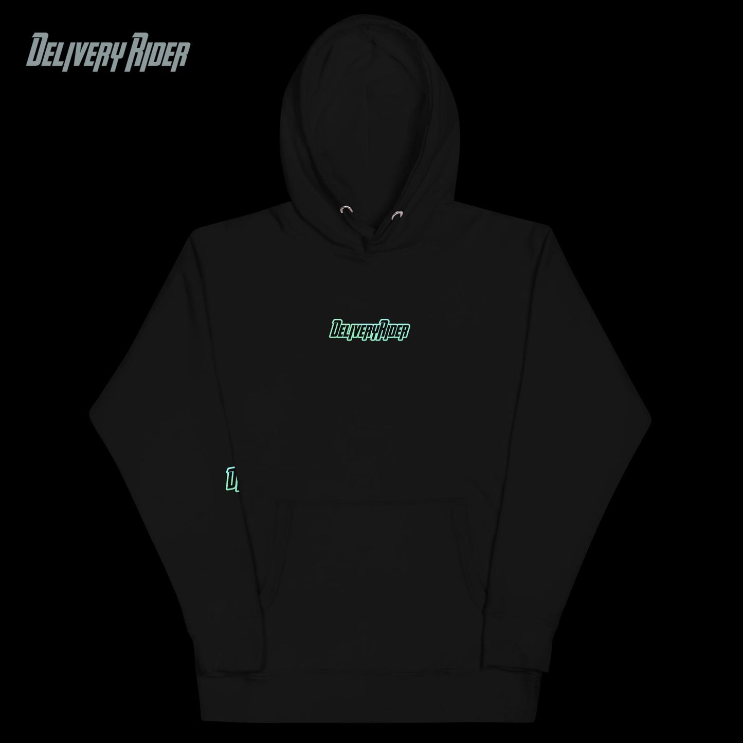 Delivery Rider Unisex Hoodie