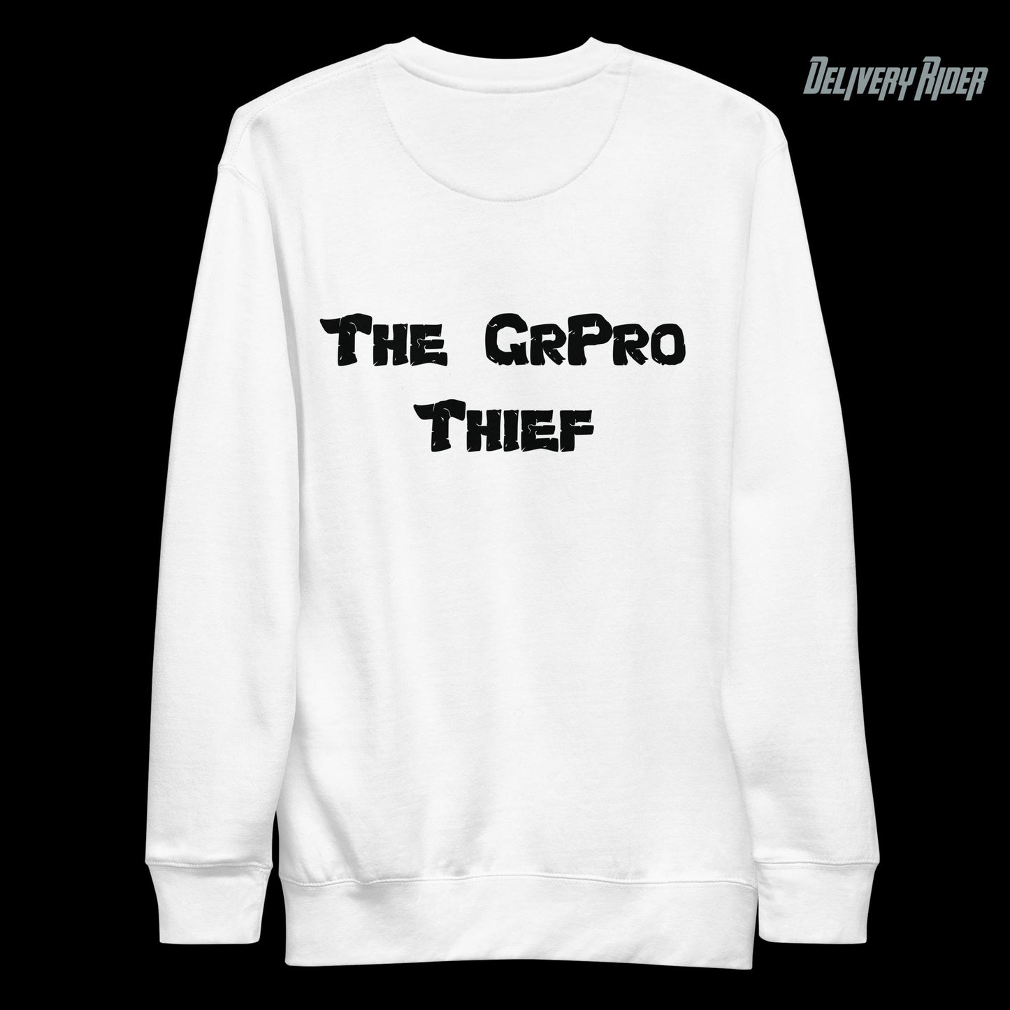 The GoPro Thief (Wanted: The Daring GoPro Bandit) Unisex Premium Sweatshirt