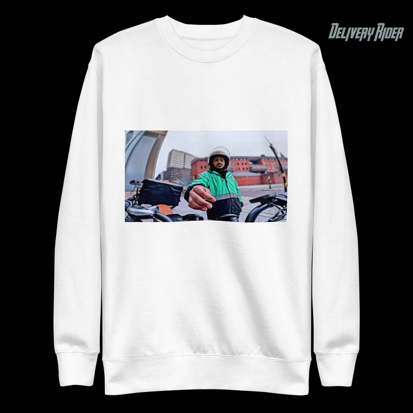 The GoPro Thief (Wanted: The Daring GoPro Bandit) Unisex Premium Sweatshirt