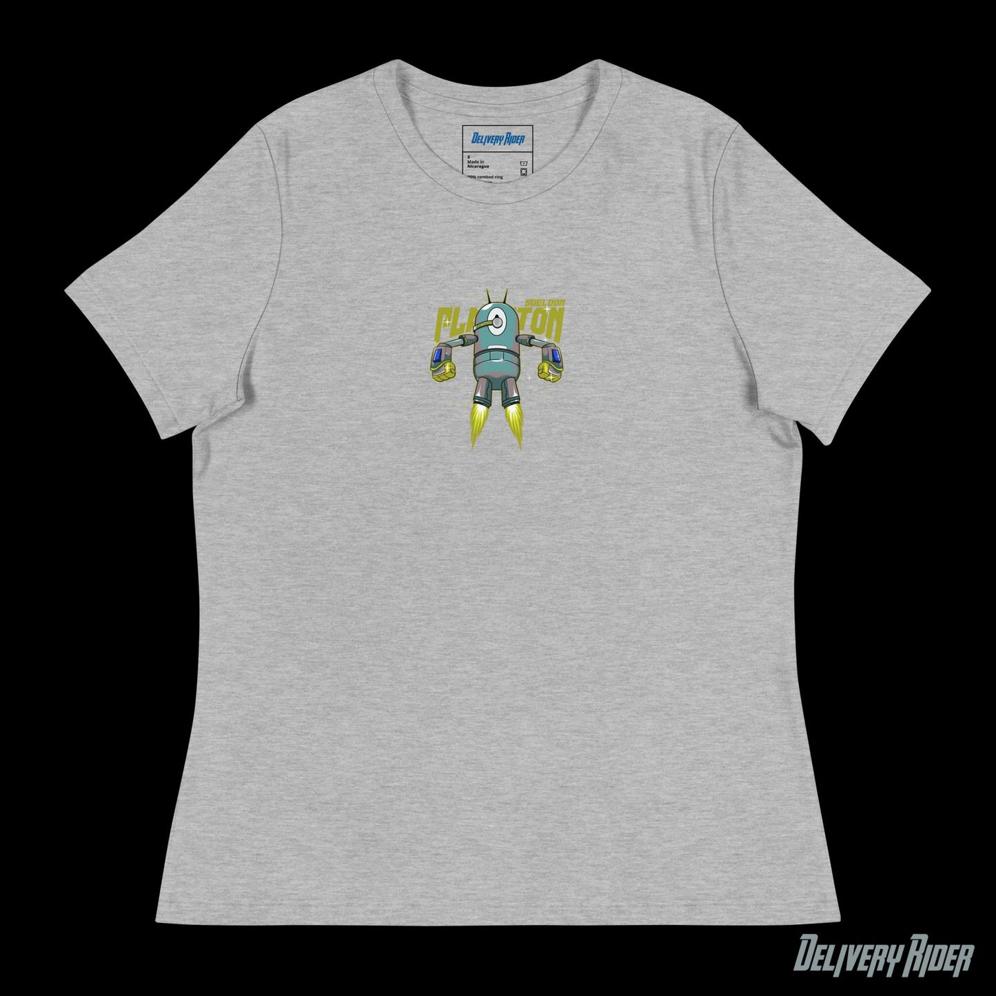 Plankton Women's Relaxed T-Shirt