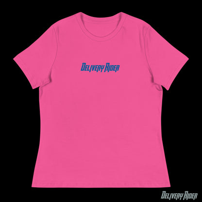 Delivery Rider Women's Relaxed T-Shirt