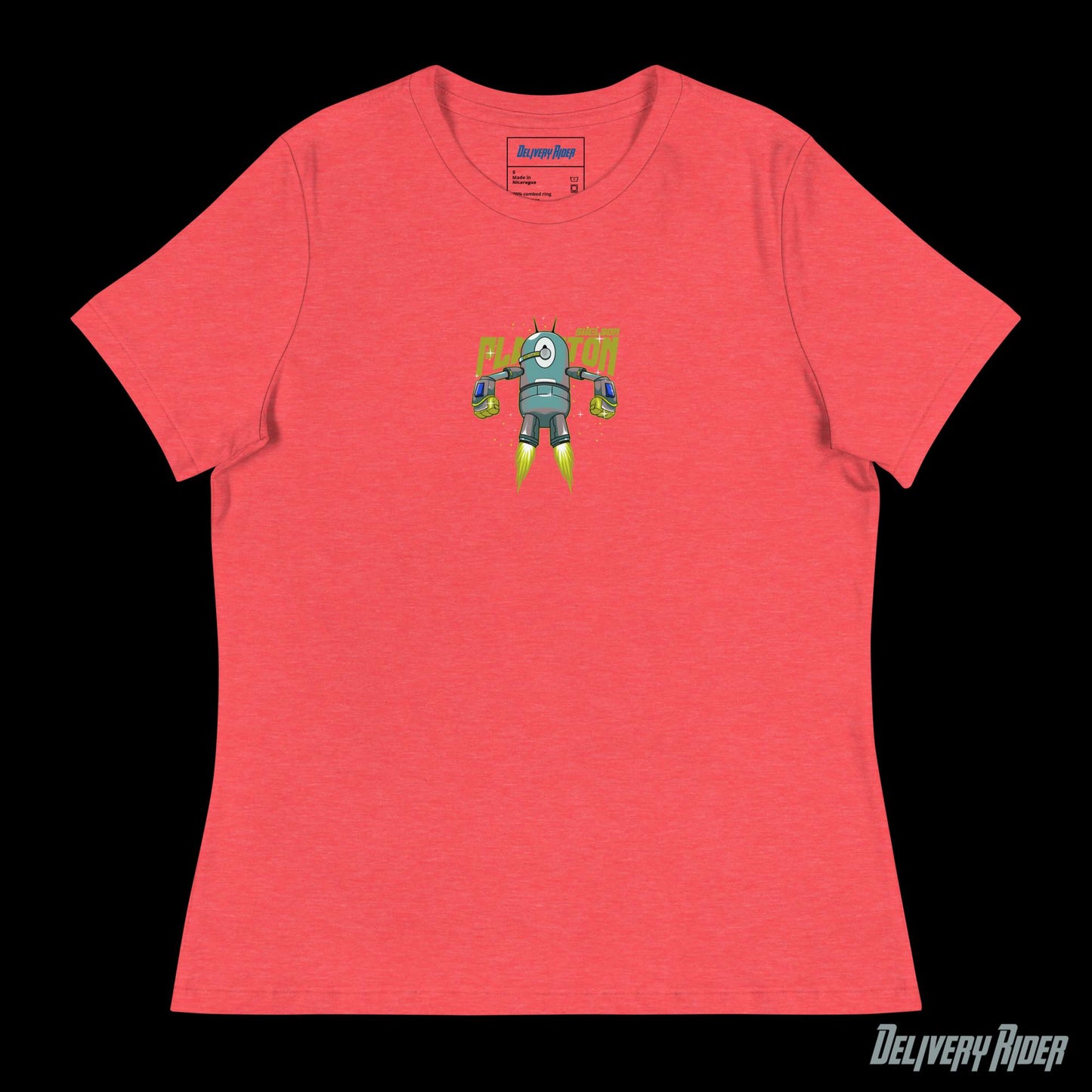 Plankton Women's Relaxed T-Shirt