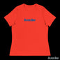 Delivery Rider Women's Relaxed T-Shirt