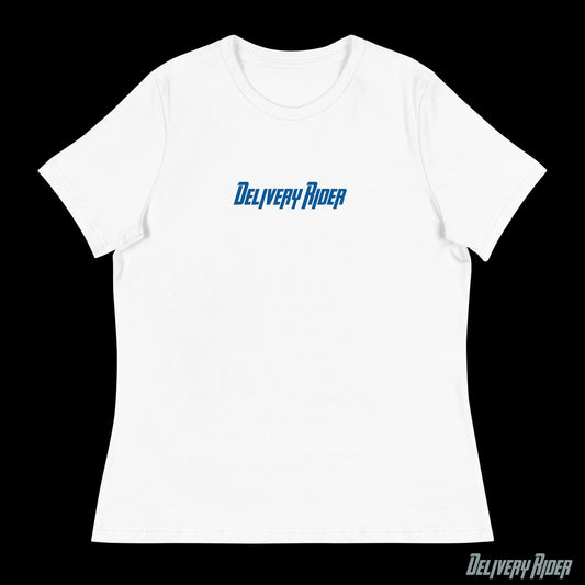 Delivery Rider Women's Relaxed T-Shirt