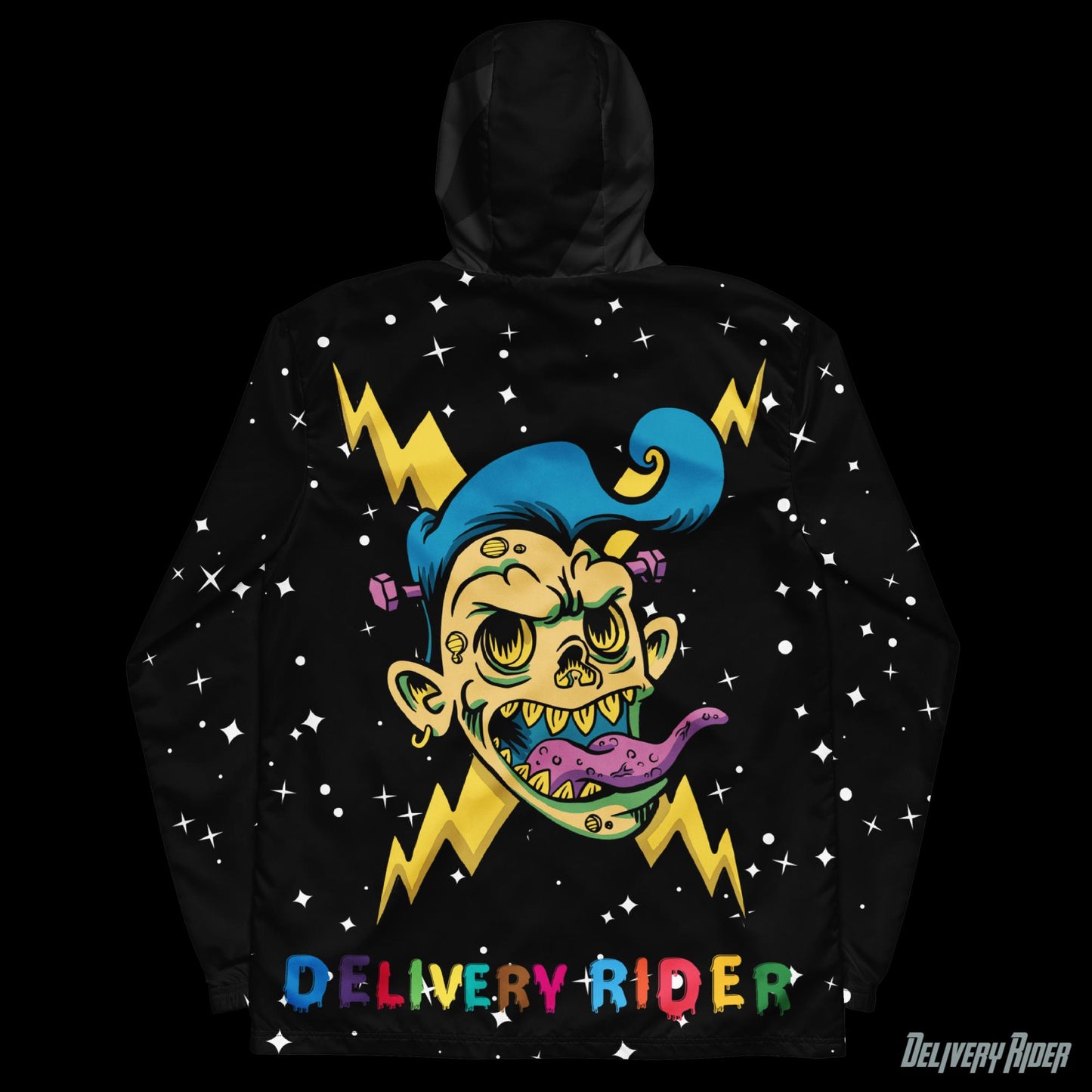 Delivery Rider Men’s windbreaker