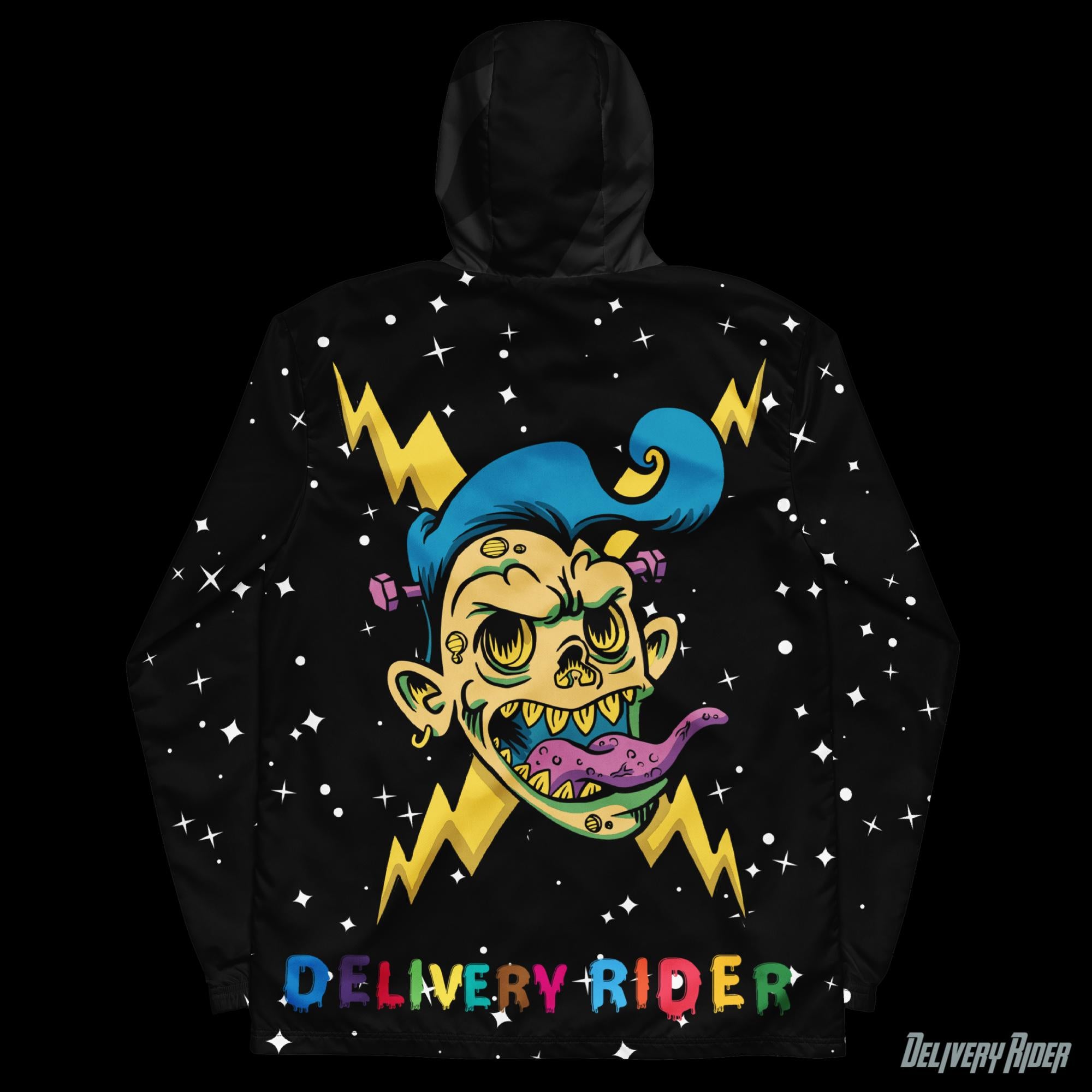 Delivery Rider Men’s windbreaker