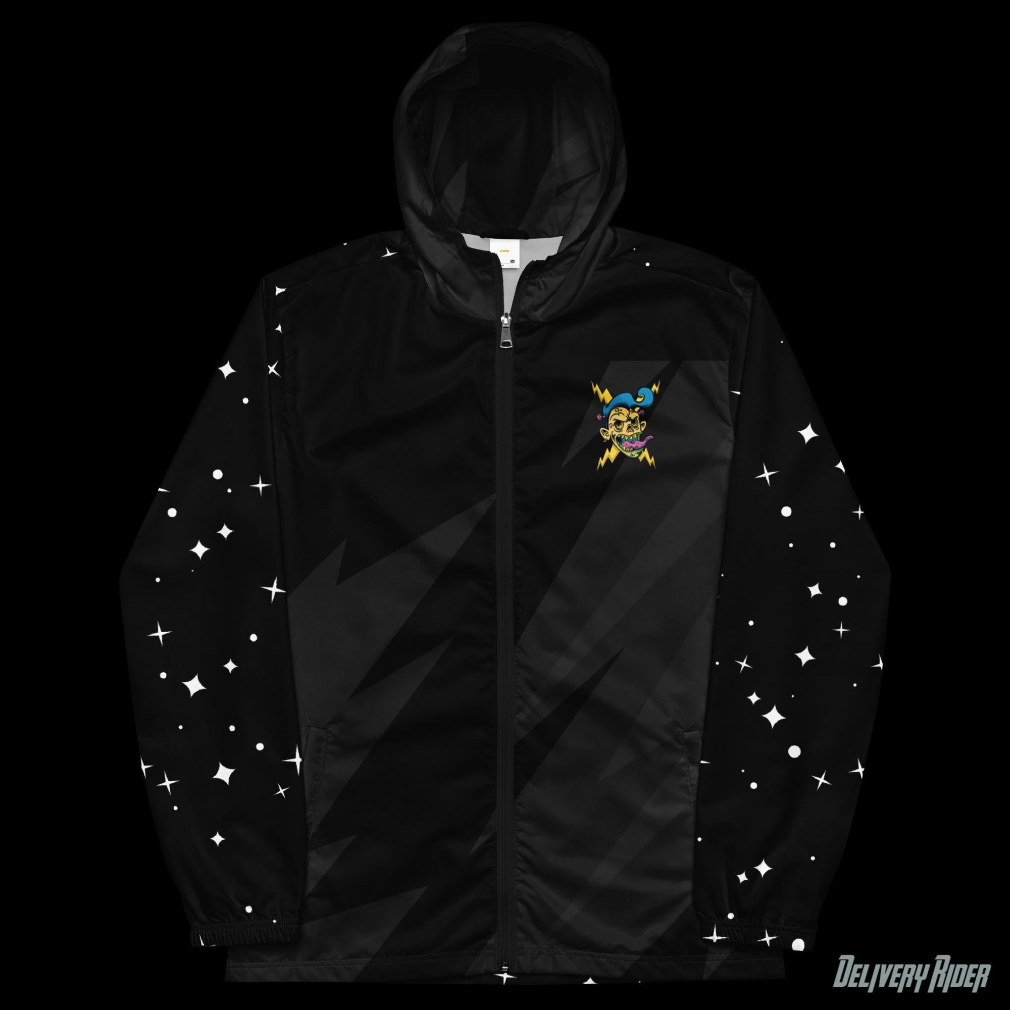Delivery Rider Men’s windbreaker