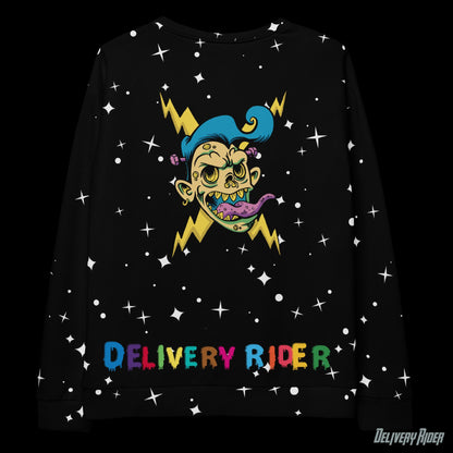 Delivery Rider Unisex Sweatshirt