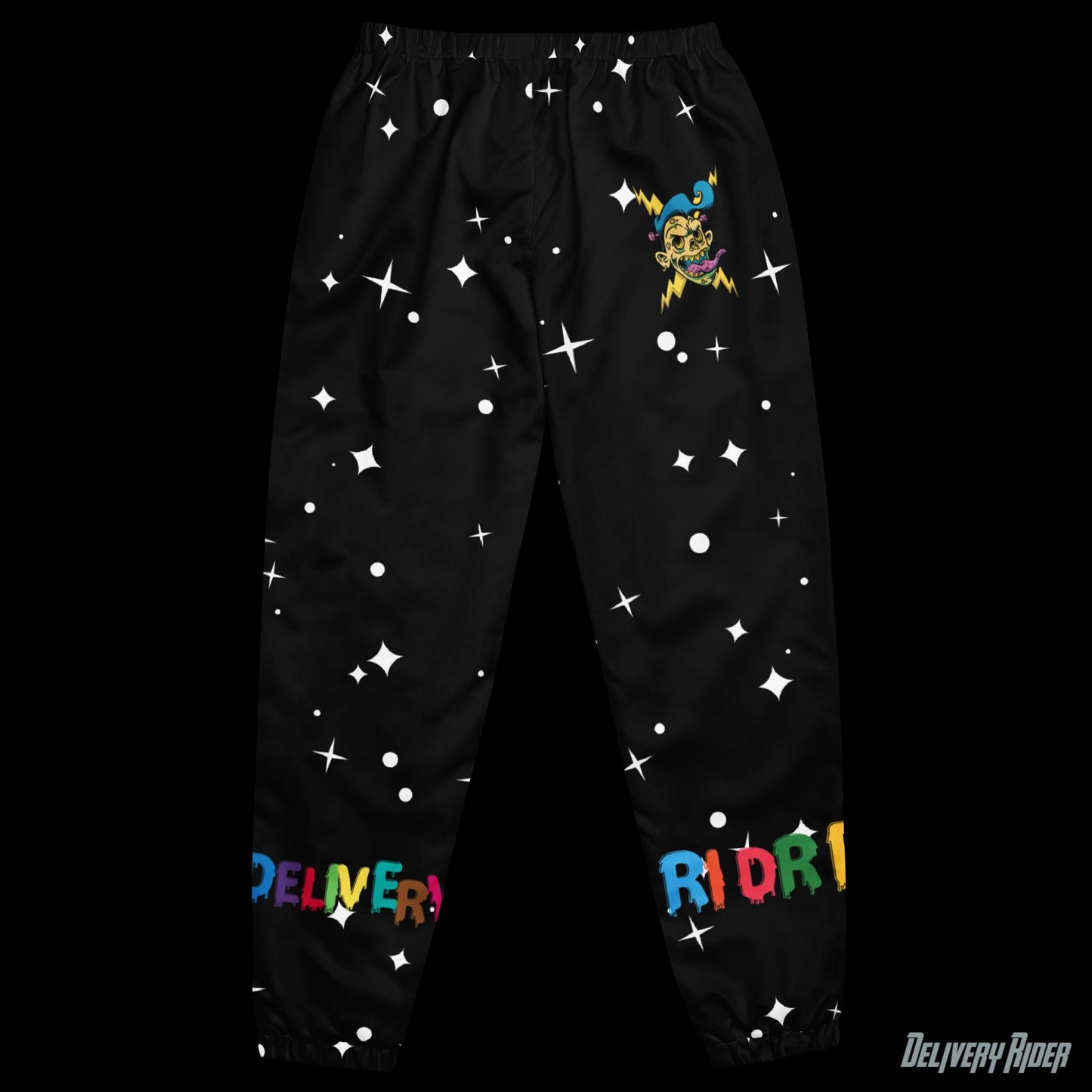 Delivery Rider Unisex track pants