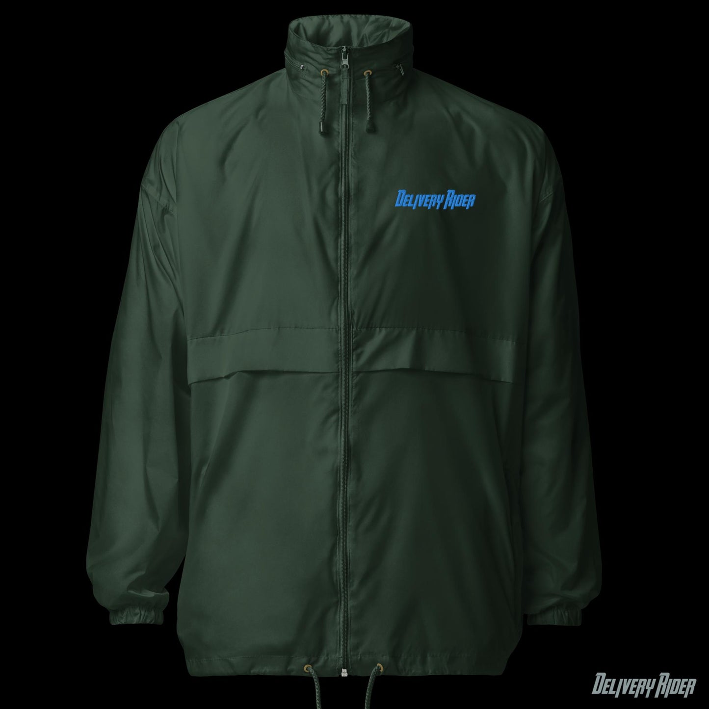 Delivery Rider Unisex windbreaker